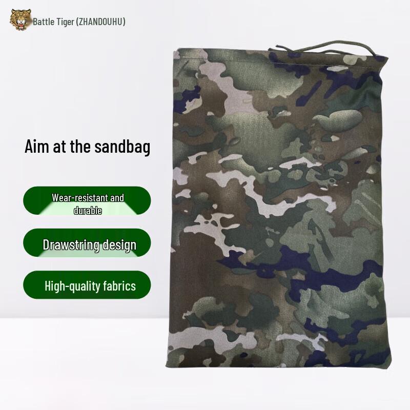 Camouflage Canvas Shooting Rest Sandbag