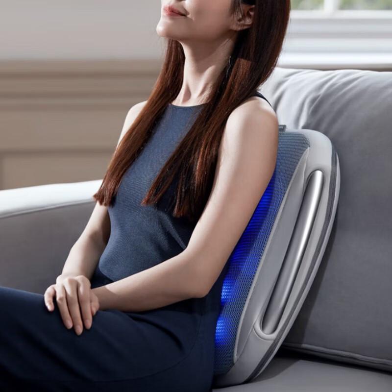 Philips Lumbar & Back Massage Cushion CN plug (adapter included)