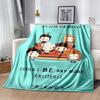 1pc S TV Show Characters Chibi Cute Couch Blanket, Home Decor, Sofa Throw .B043