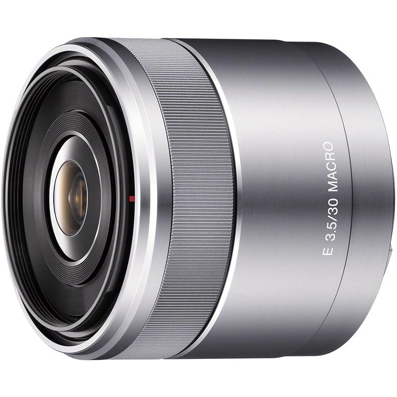 

SONY single focus lens E 30mm F3.5 Macro sony For E-mount APS-C only SEL30M35