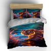Tiger with Water Reflection. Bedding Sets Duvet Cover Sets Duvet Covers Pillowcases(1*Duvet Cover 2*Pillowcases Without Duvet Insert)
