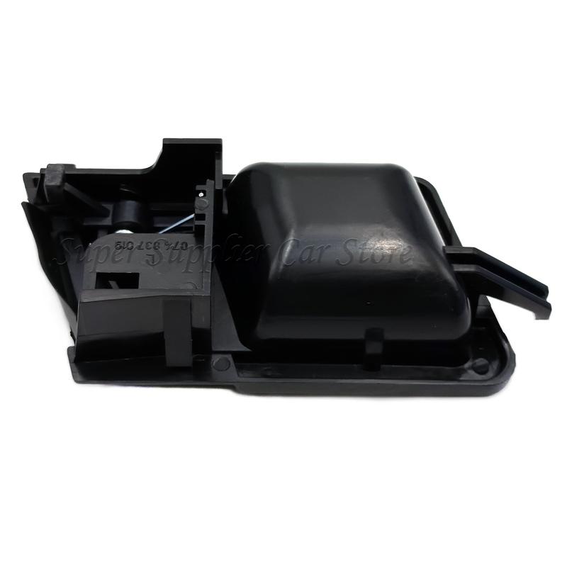 For VW Volkswagen Transporter Caravelle T4 EuroVan Car Front Left or Right Interior Inner ide Door Handle Black 701837020A
