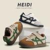 Children's Forrest Gump shoes 2025 spring and autumn boys' sports shoes casual board shoes girls' little white shoes soft-soled baby German train