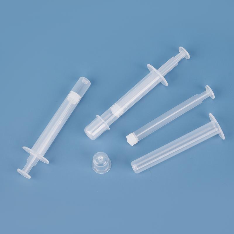 1-Pack/5-Pack New Round-Head Syringe, Suitable For Extracting Liquids, Gels, And Paste-Like Substances