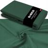 Fitted sheet COTTON 220x200 cm Durable Color BOTTLE GREEN