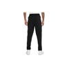 Jordan Air Logo Print Knit Colorblock Casual Sports Pants Men Bottoms Black CK6463-010