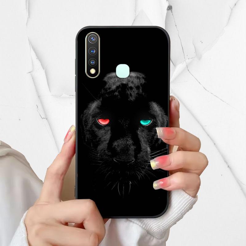Case For Vivo Y19 Y 19 Cover Silicone Soft TPU Phone Case For Vivo Y19 1915 VIVOY19 Funda Capa Fashion Shockproof Shell Coque