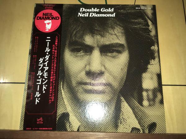 

LP Пластинка NEIL DIAMOND - Double Gold MCA921415 MCA 1973 Япония Рок Б/У