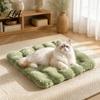 Cozy Pet Bed for Cats Faux Fur Mat, Soft Warm Cat Sleeping Pad with Non-slip Bottom, Supplies Pets Self-Warming Fuzzy Mat Dogs Cats, Machine Washable