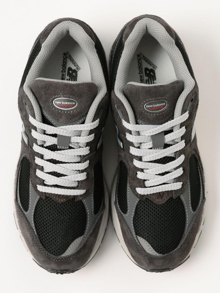 Beams Boy New Balance U2002RA Canvas Size Women's Shoes, Black, 23.5