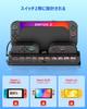 Charging Stand for Switch 2 with Switch Integrated Charging and Charging Dock for Switch 2 Simultaneous Fast 20 Game and Storage Protection for the
