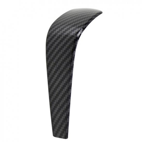 NEW Carbon Fiber Shift Knob Cover Shell For BMW E87 1 Series E90 3 Series E84 X1