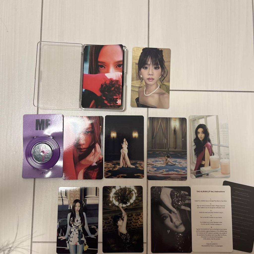[USED] BLACKPINK JISOO ME Tag Album