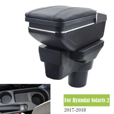 Armlehnenbox Central Store Box Innenzubehör für Hyundai Solaris 2 /accent/Verna