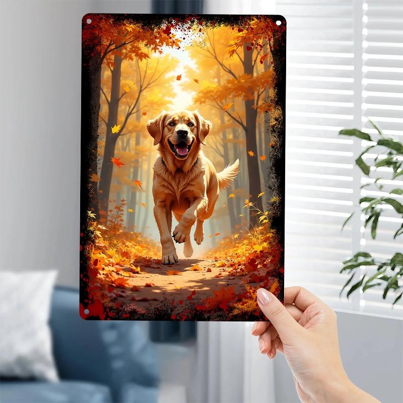 Retro Metal Paintings, Furniture, Living Room Decoration 20x30cm