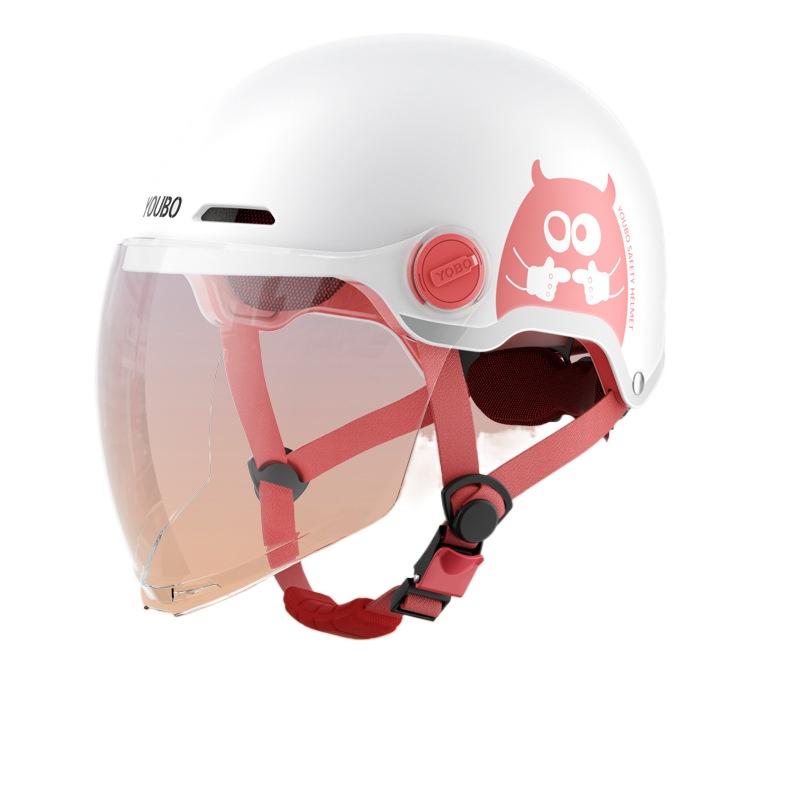 Electric Car Helmet Couple Four Seasons Universal Battery Motorcycle Men's Half Helmet Helmet