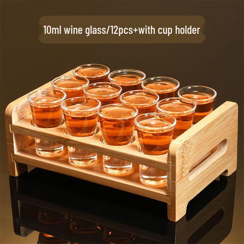 Qiuqiao Crystal Baijiu Glassware Set