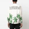 Palm Angels Palm-print Cotton Sweatshirt Men's PMAB001S23JER0020155