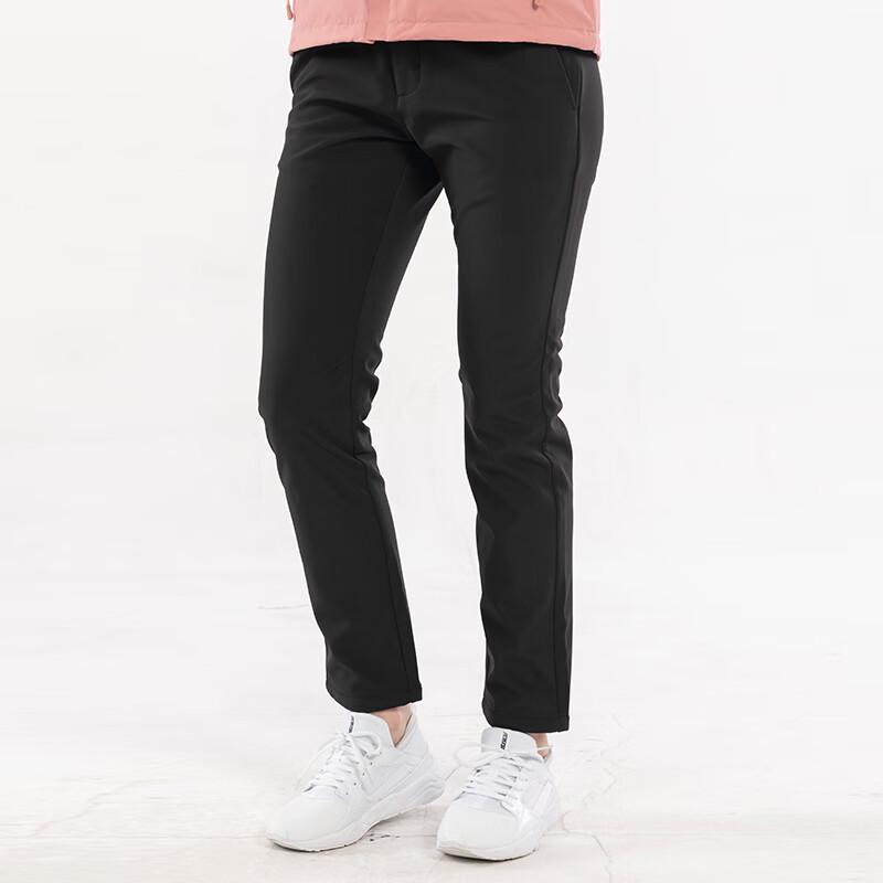 

Unisex Winter Fleece-Lined Softshell Hiking Pants with Belt 2XL 180/84A