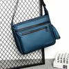 Business Men's Bag Crossbody Bag Large Capacity Briefcase Multi-Function Shoulder Bag Can Put Water Kettle