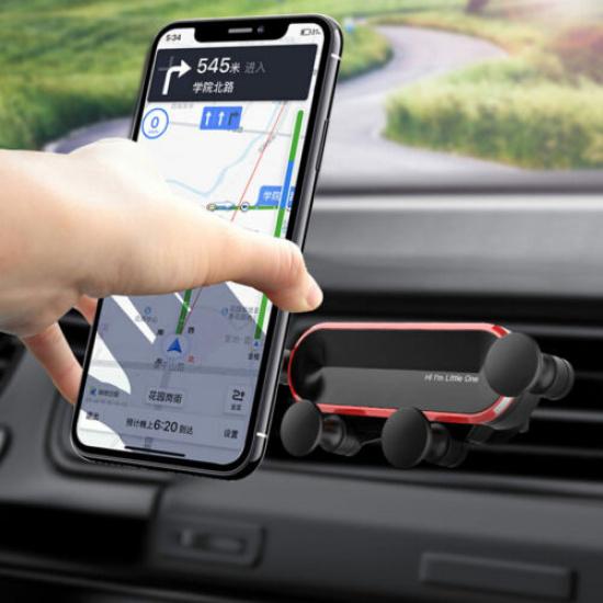 Gravity Phone Holder Car Air Vent Mount Stand Cradle For Mobile Phone Accessory