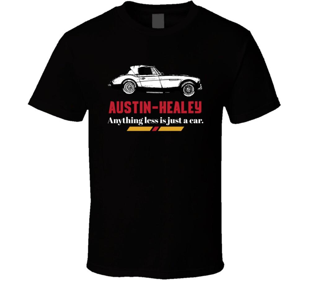 1964 Austin Healey 3000 Mkiii Bj8 Anything Less Is Just A Car Fan T Shirt