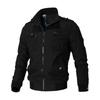Large size men's coat autumn trend casual Korean version handsome slim tooling jacket cotton military top tide