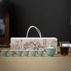Chaxun Ceramic Travel Tea Set