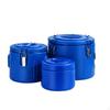 3 Pieces Transport Insulated Bucket Assorted Sizes Set Food-Grade Stainless