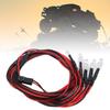 Model Drift Car LED Night Light Stable Sturdy   High Brightness LED Headlamps for RC Car