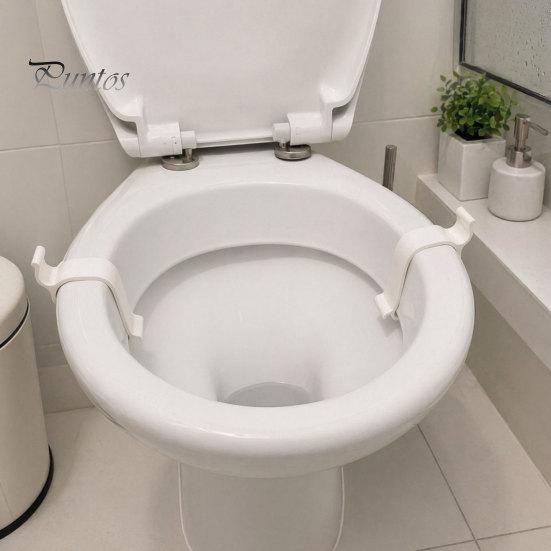 Easy Installation Toilet Hinge Seat Alignment Fixing Accessory, Bathroom Stabilizer Clip, 3D Printed One-Piece Tool-free Repair No Drill Click