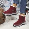 Women's Shoes Thickened Anti-Slip Snow Boots Outdoor Versatile Warm Casual Shoes for Winter