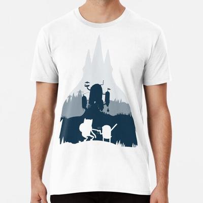 T-shirt Premium Silhouette Roi des Glaces S à 5XL Fabriqué en AU/USA T-shirt