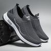 Mesh Men Shoes Casual Outdoor Sneakers Summer Men Lightweight Walking Shoes Gym Trainers Slip On Mens Loafers Zapatillas