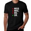 Funny Woman Phd Graduation Doctorate Phds Graduate Tshirt Relaxed Fit Casual Short Sleeve Top