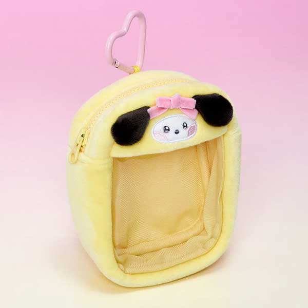 Official BT21 Minini 'Ribboned U' Clear Bag Charm Pouch - Trendy Bag Decor