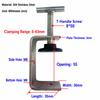 304 Stainless Steel C-clamp Woodworking Fixing Clips  Multi-purpose Fastening Tools