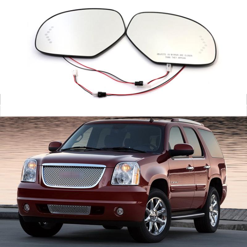 

Heated Rearview Mirror Glass for GMC Sierra 1500/3500 HD & Yukon XL Right