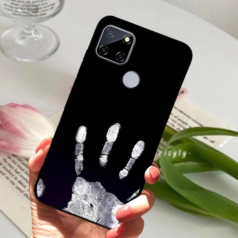 For Realme C25s C25 Case Silicone Soft TPU Cool Phone Cover for Realme C21 C21Y C25 C25s Cases RealmeC25 C 25S C 21 Funda Capa