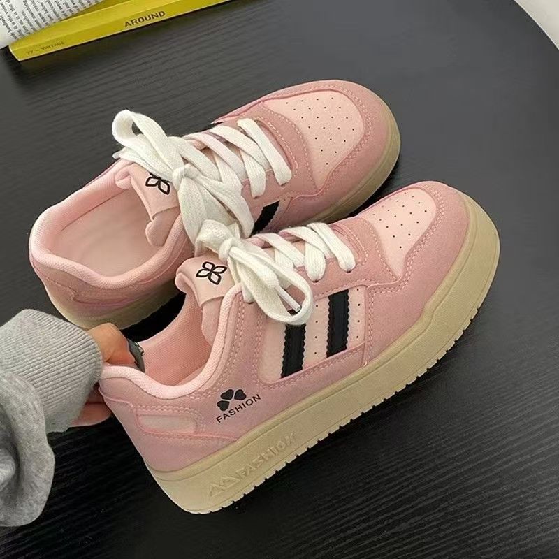 

МОДНЕ ВЗУТТЯ Чоловічі дихаючі спортивні кросівки Спортивне взуття для бігу Відкритий жіночий теніс Тренажер для тренажерного залу 40 рожевий