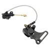 Universelle hydraulische Hinterradbremsanlage 15mm Hauptzylinder Bremssattel für SSR SDG 110cc 125cc 140cc Pit Dirt Bike ATV