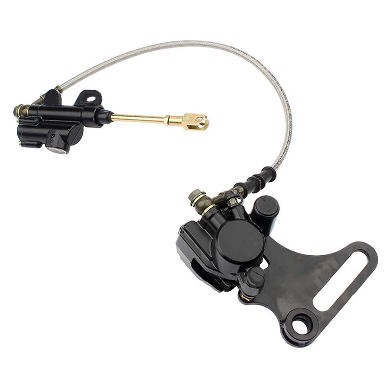Universelle hydraulische Hinterradbremsanlage 15mm Hauptzylinder Bremssattel für SSR SDG 110cc 125cc 140cc Pit Dirt Bike ATV