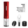 Automatic Wine Opener Electric Corkscrew Wine Openers for Beer with Foil Cutter Kitchen Bar Can Opener Gadgets Bottle