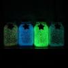 1X Colorful Fluorescent Super Luminous Particles Glow Pigment Bright Glow Sand Glow In the Dark Sand Kids DIY Toys