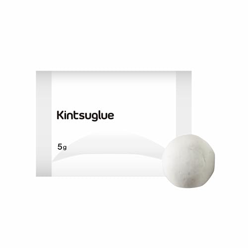 LOCTITE Kinz Kleber Reparatur & Formbare Gummi-Kittmasse, Weiß, 5g x 3 - Hochflexibel, Stark Klebend, Geeignet für Kleben, Reparieren und Formen - KTW-