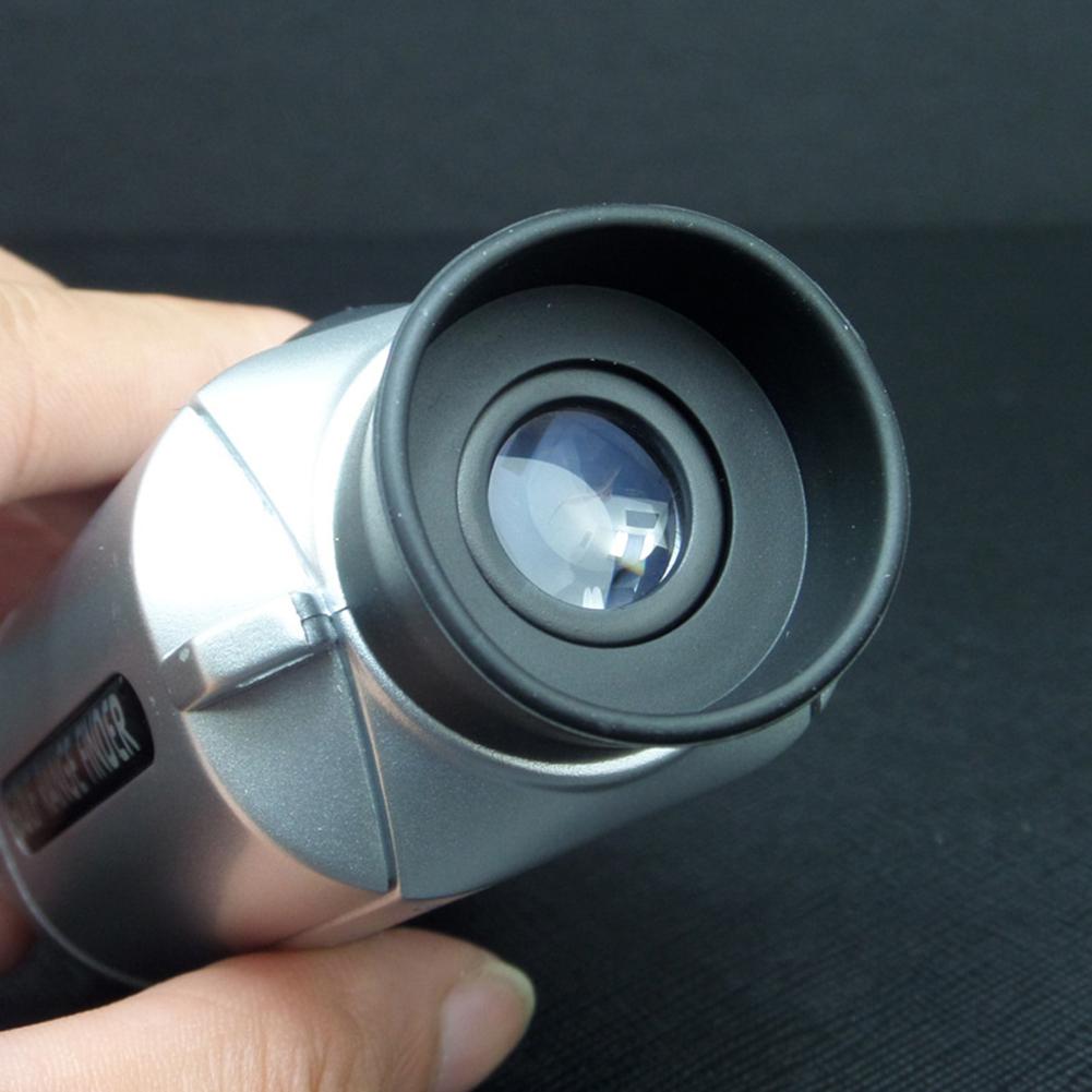 7x18 Bärbar Golf Digital Avståndsmätare Monokulärt Teleskop Mätinstrument För Att Titta På Vilda Djur Djur