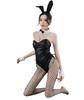 Bunny Girl Cosplay Rabbit Leotard Sexy Rabbit Costume Bunny Cute Outfit Fancy Dress Gift Leather Faux Leather Fishnet Tights X 2 Bunny Ears Tail 7