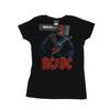 AC/DC Womens/Ladies Fly On The Wall Boyfriend Fit Cotton T-Shirt
