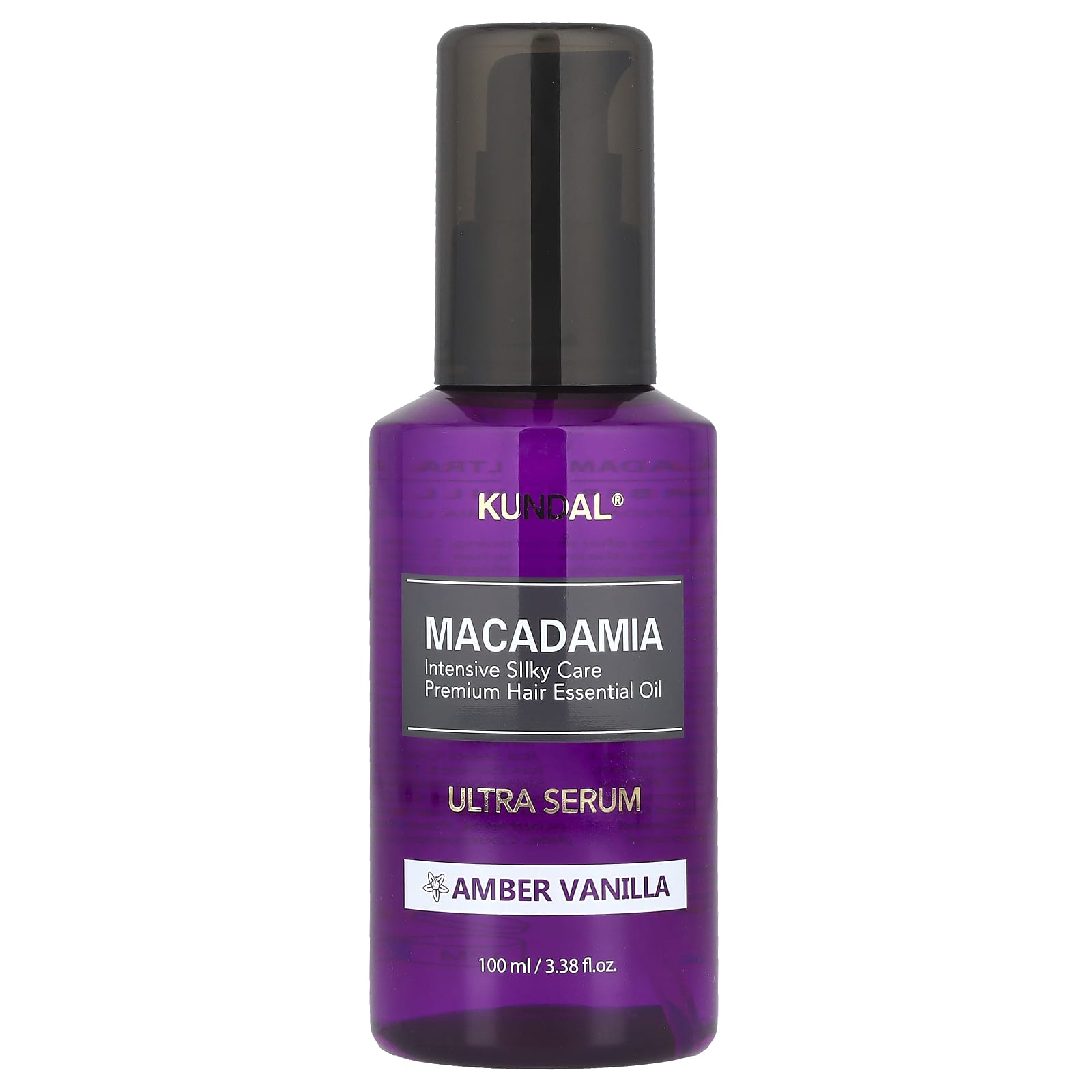 

Macadamia Ultra Hair Serum, Amber Vanilla, 100Ml (3.38Fl Oz)