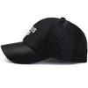 Unisex Fashion Embroidery Sports Baseball Cap for Camping Traveling